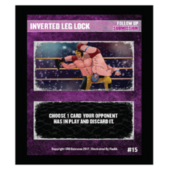 15 - Inverted Leg Lock